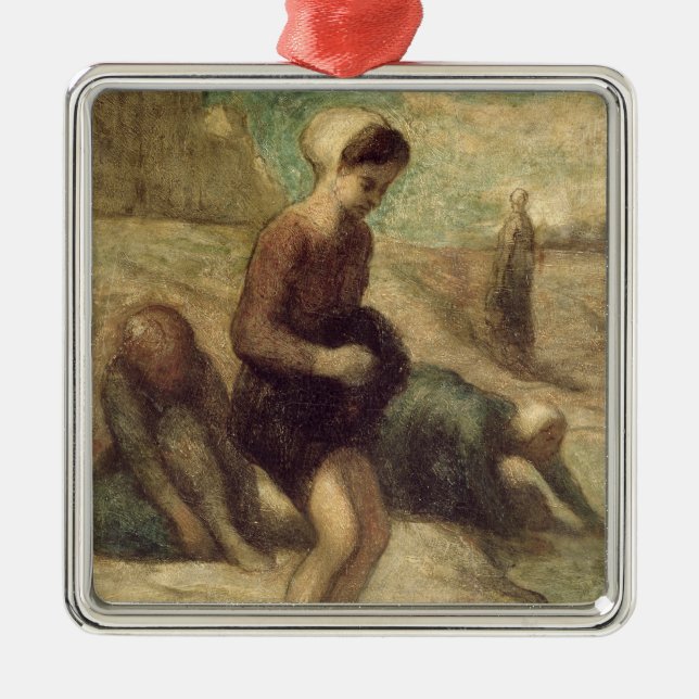 Adorno Metálico En el borde del agua, c.1849-53 (Frente)