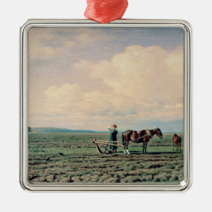 Adorno Metálico En el campo, 1872