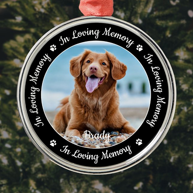 Adorno Metálico En el recuerdo amoroso Mascota pérdida Mascota de  (Subido por el creador)