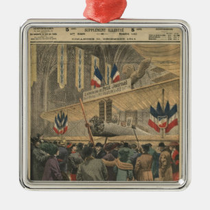 Adorno Metálico En el salón de los aviones