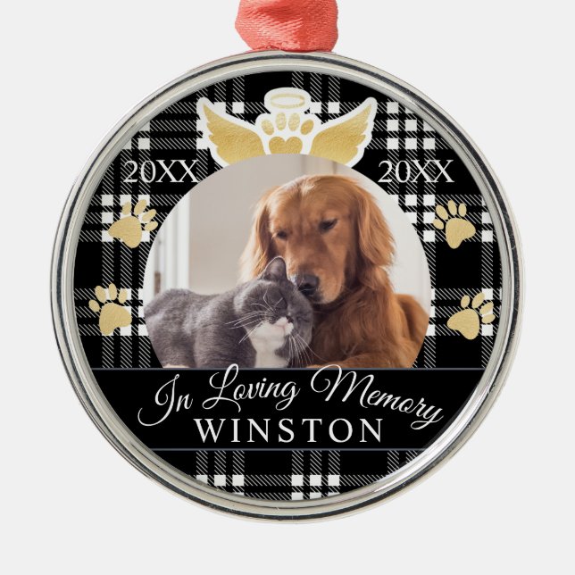 Adorno Metálico En foto negra cariñosa del monumento del mascota (Frente)