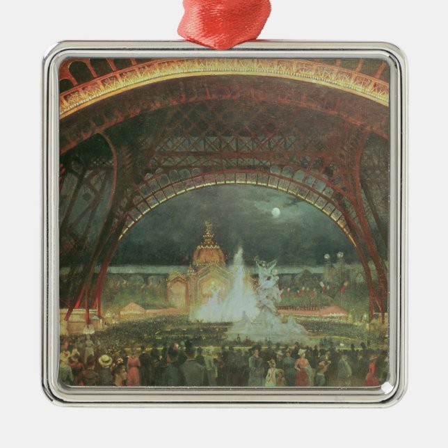 Adorno Metálico En la explanada de los campeones de Marte (Frente)