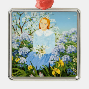 Adorno Metálico En la orilla de sueños