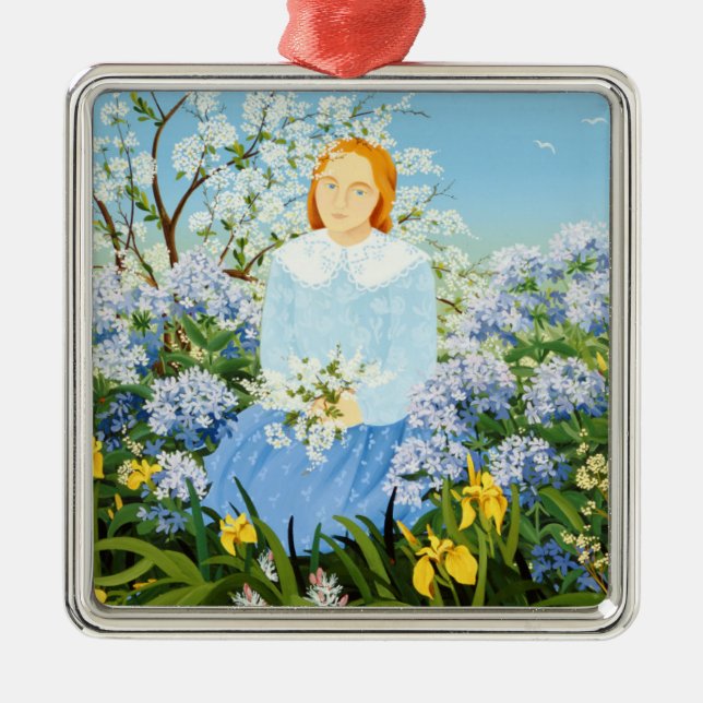 Adorno Metálico En la orilla de sueños (Frente)