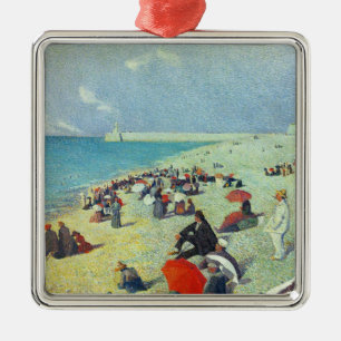 Adorno Metálico En la playa