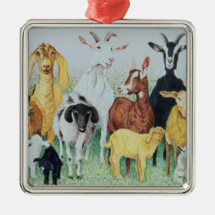 Adorno Metálico En trébol