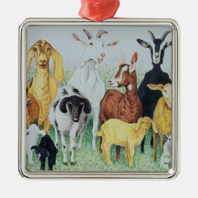 Adorno Metálico En trébol (Frente)