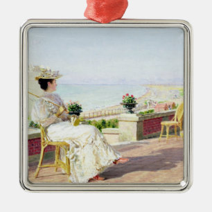 Adorno Metálico En Vacance