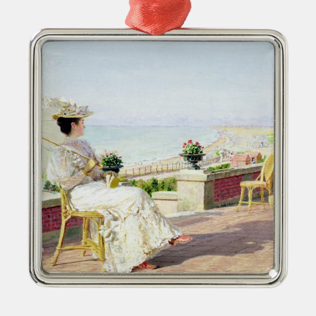 Adorno Metálico En Vacance (Frente)