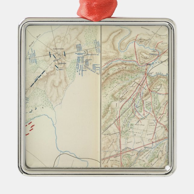 Adorno Metálico Encierro, Manassas (Frente)