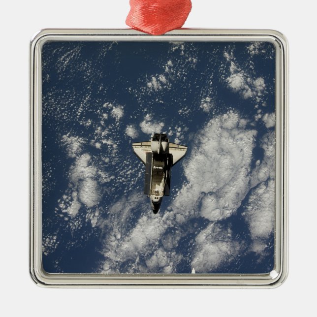 Adorno Metálico Endeavor del transbordador espacial 10 (Frente)