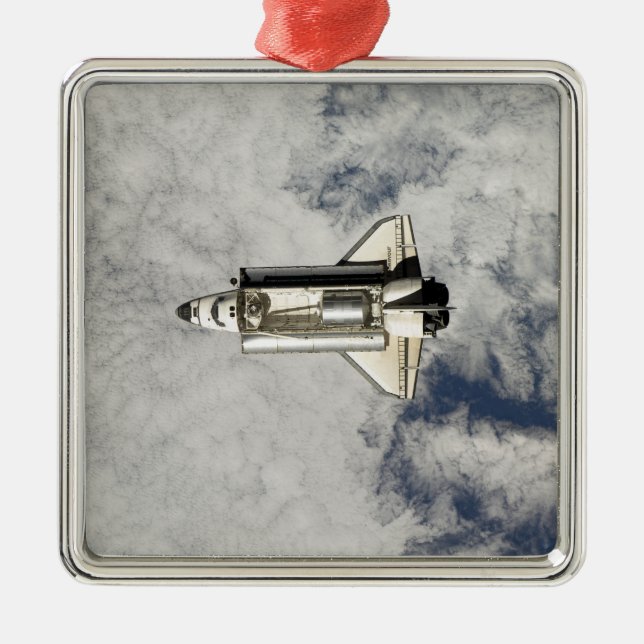 Adorno Metálico Endeavor del transbordador espacial 12 (Frente)