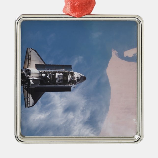 Adorno Metálico Endeavor del transbordador espacial 19 (Frente)