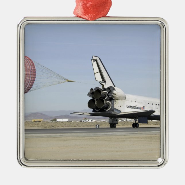 Adorno Metálico Endeavor del transbordador espacial 4 (Frente)
