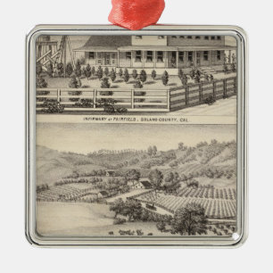 Adorno Metálico Enfermería, residencias