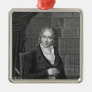 Adorno Metálico Enrique Benjamin Constant de Rebecque