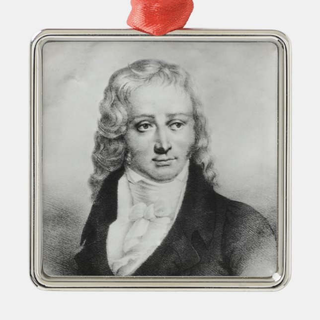 Adorno Metálico Enrique Benjamin Constant de Rebecque (Frente)