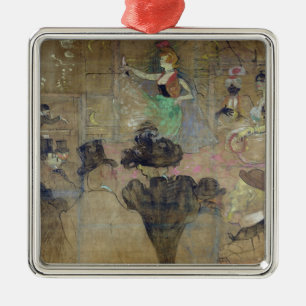 Adorno Metálico Enrique de Toulouse-Lautrec el   que baila en el