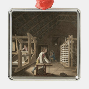 Adorno Metálico Enrrollamiento, deformándose con un nuevo molino