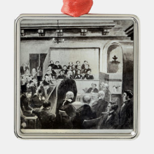 Adorno Metálico Ensayo de Madeleine Smith, 1857