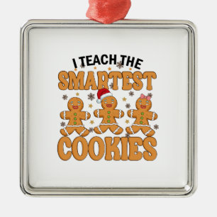 Adorno Metálico Enseño Las Galletas Más Inteligentes