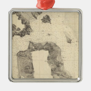 Adorno Metálico Entrada a San Francisco Bay California