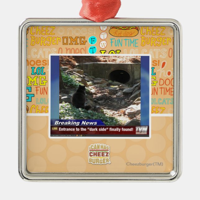 Adorno Metálico Entrada al lado oscuro (Frente)