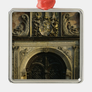 Adorno Metálico Entrada ayuntamiento