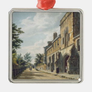 Adorno Metálico Entrada de la universidad de Winchester con Hous