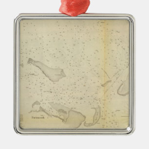 Adorno Metálico Entrada de Ocracoke, NC