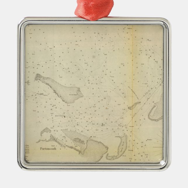 Adorno Metálico Entrada de Ocracoke, NC (Frente)