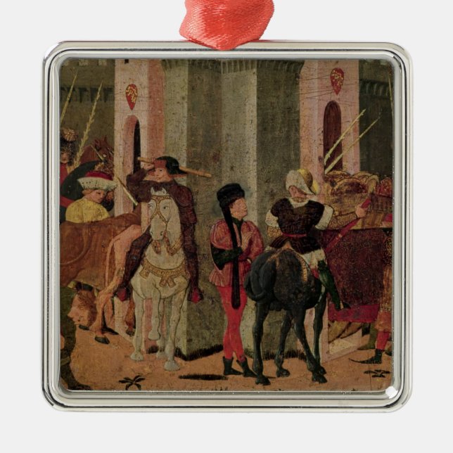 Adorno Metálico Entrada de Titus Flavius Vespasian (Frente)