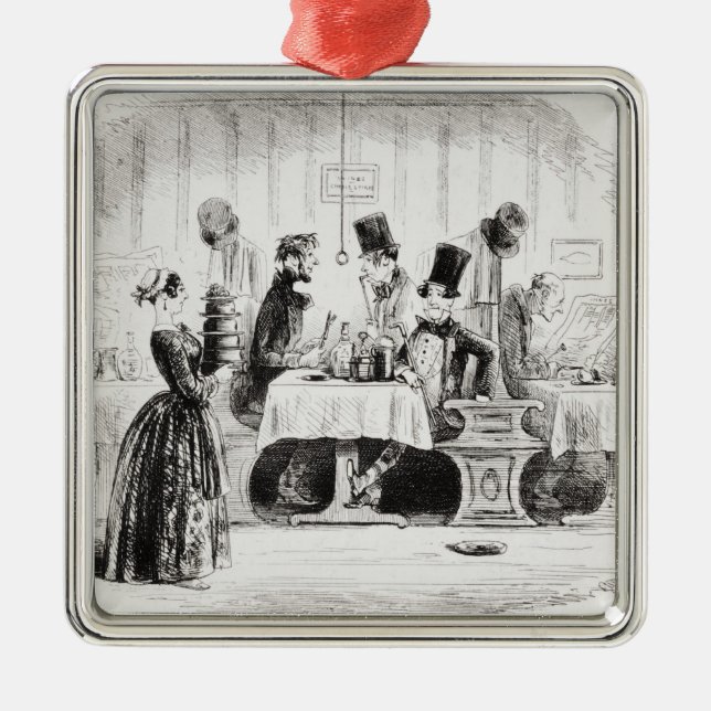 Adorno Metálico Entretenimiento de Sr. Guppy (Frente)