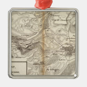 Adorno Metálico Environs de Clermont