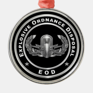ADORNO METÁLICO EOD