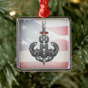 Adorno Metálico EOD Iraq Veteran