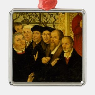 Adorno Metálico Epitafio del alcalde de Meienburg