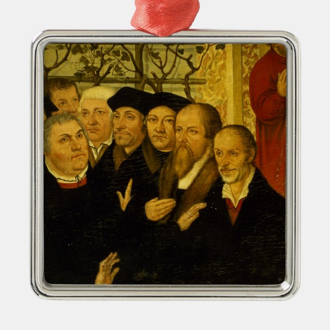 Adorno Metálico Epitafio del alcalde de Meienburg (Frente)