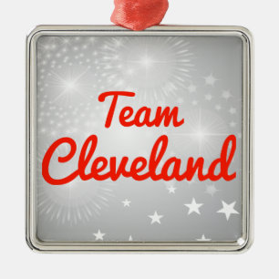 Adorno Metálico Equipo Cleveland