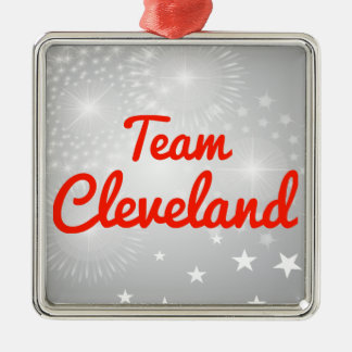 Adorno Metálico Equipo Cleveland