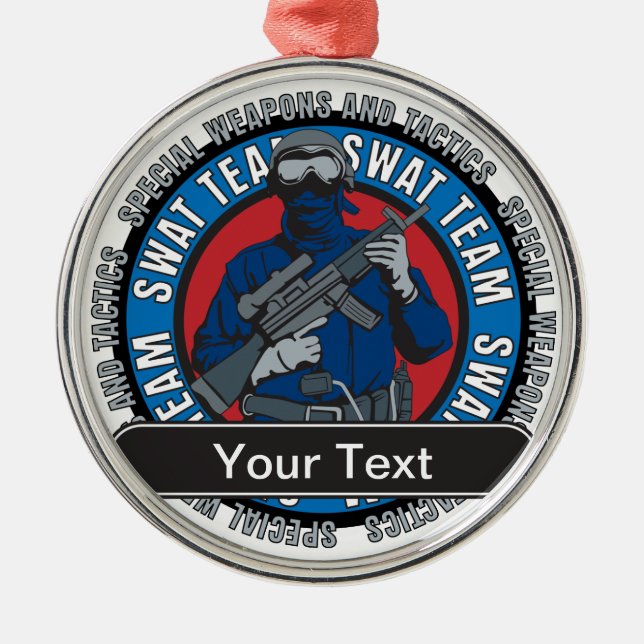 Adorno Metálico Equipo de GOLPE VIOLENTO de encargo (Frente)