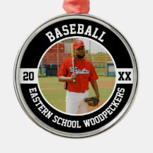 Equipo de jugador de béisbol Escuela secundaria Eq