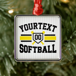 Adorno Metálico Equipo de variación de NOMBRE ADD personalizado de