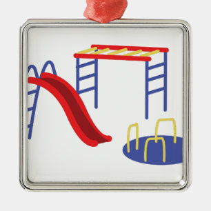 Adorno Metálico Equipo del patio