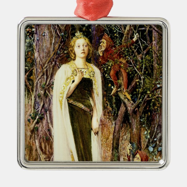 Adorno Metálico Érase una vez (Frente)