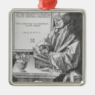 Adorno Metálico Erasmo de Rotterdam, 1526