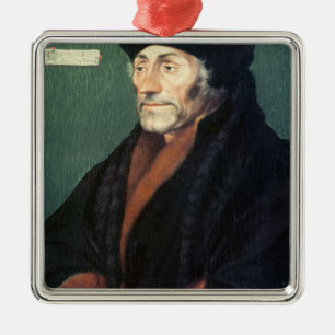 Adorno Metálico Erasmus de Rotterdam
