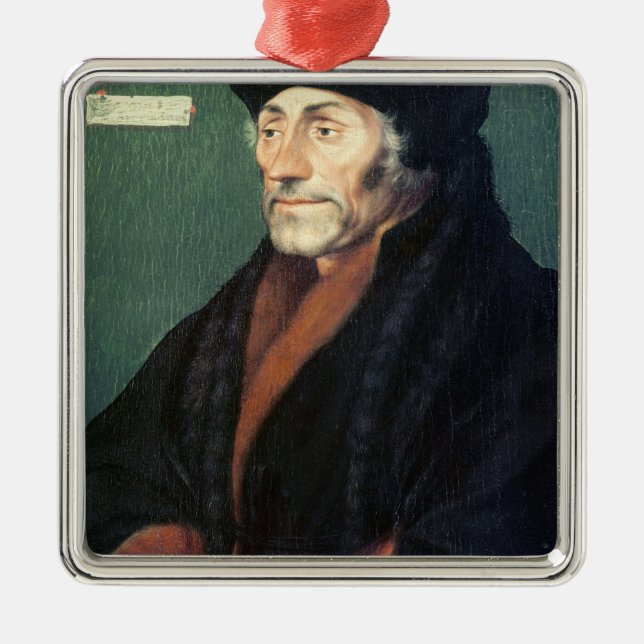 Adorno Metálico Erasmus de Rotterdam (Frente)