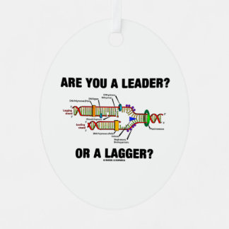 Adorno Metálico ¿Eres Un Líder? ¿O Un Lagger? Replicación de ADN