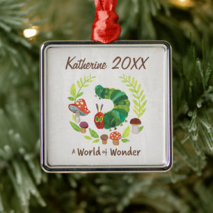 Adorno Metálico Eric Carle Un mundo de maravillas